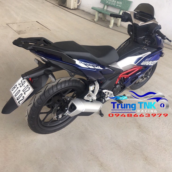 Cảng sau nhôm đúc nguyên khối winner, winner x, exciter có thể gắn được thùng givi