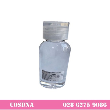 Chất hoạt động bề mặt Hydrogenated Castor Oil