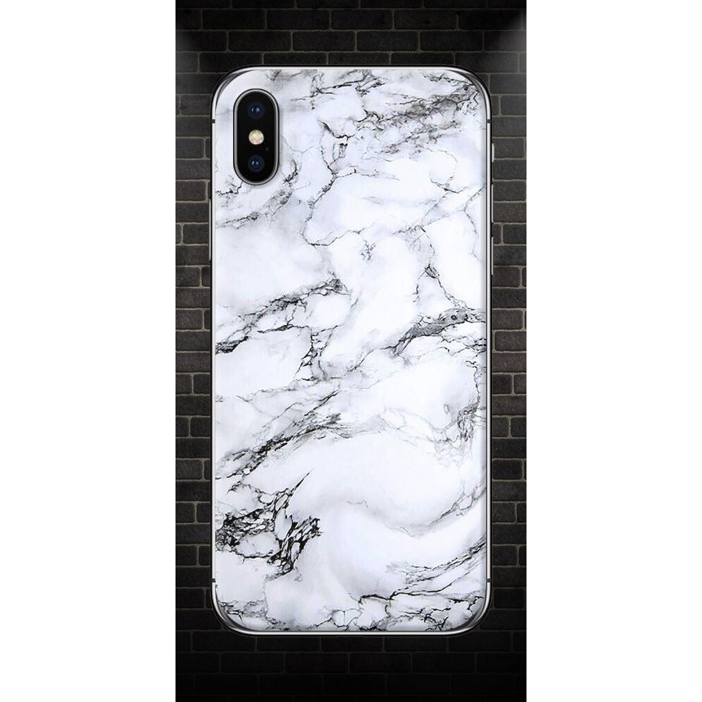 Ốp Lưng Iphone 5, 5s 6, 6s, 6 Plus, 6s Plus, 7,8, 7 Plus, 8 Plus, X - Stone White