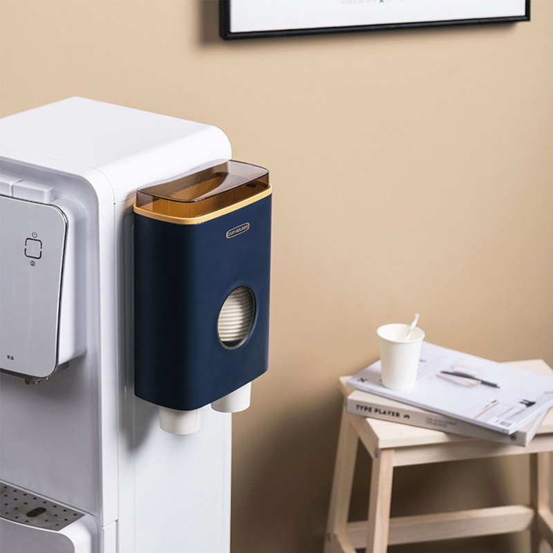 Giá Đỡ Cốc Giấy Dùng 1 Lần Dán Tường Tiện Dụng