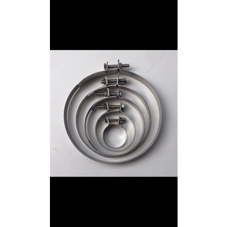 CỔ DÊ, ĐAI XIẾT BÙ LON INOX 304 CAO CẤP XIẾT ỐNG NƯỚC, ỐNG HƠI,... đủ size từ 13mm đến 90MM, 95MM, 115MM