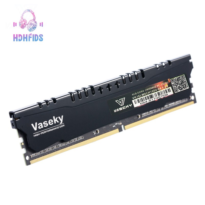 INTEL AMD Bộ Nhớ Máy Tính Cpu Vasek Ddr4 4g Sdram 2400mhz 2400mhz Kèm Bộ Phụ Kiện | BigBuy360 - bigbuy360.vn