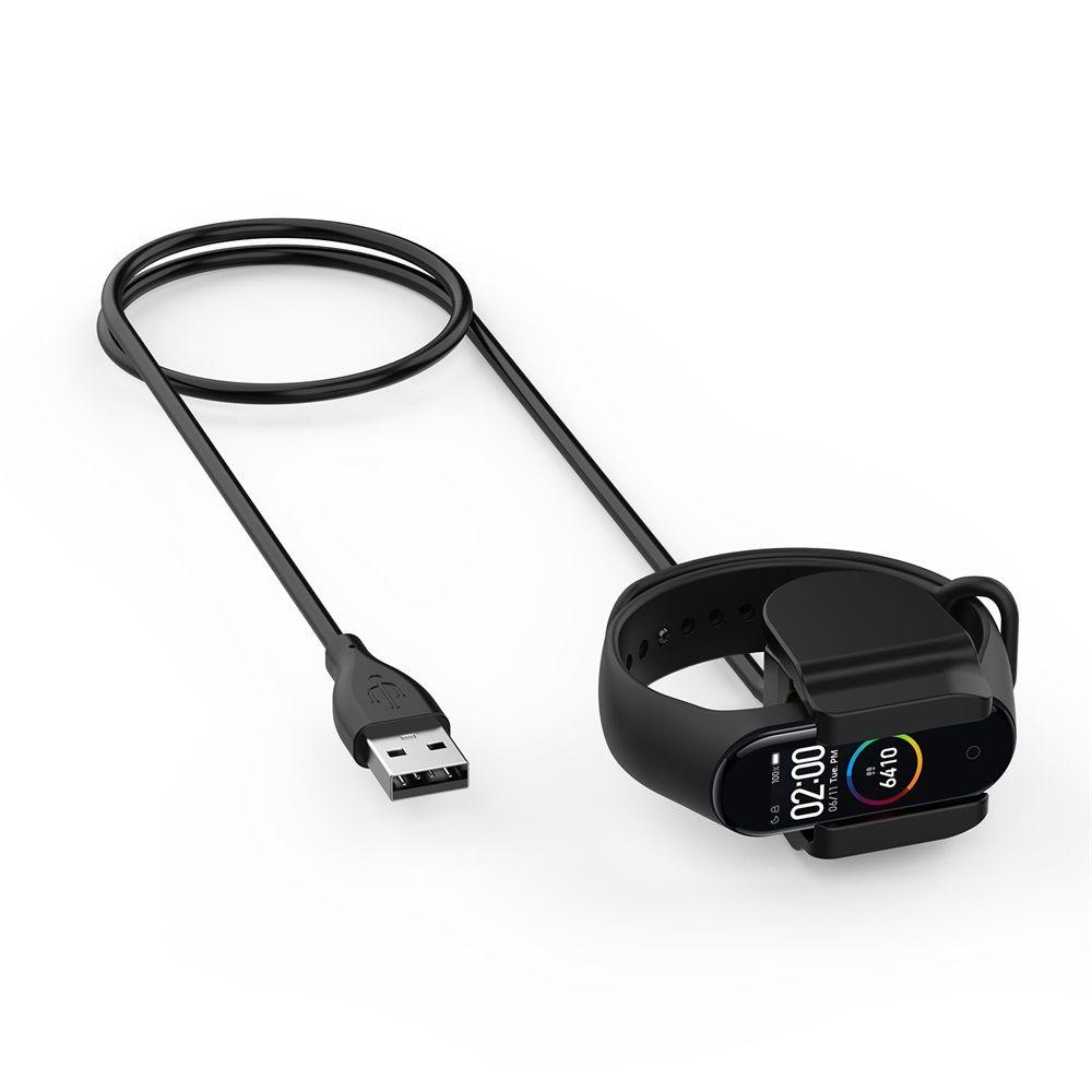 Phụ Kiện Kẹp Dây Cáp Sạc Cho Đồng Hồ Thông Minh Xiaomi Mi Band 4