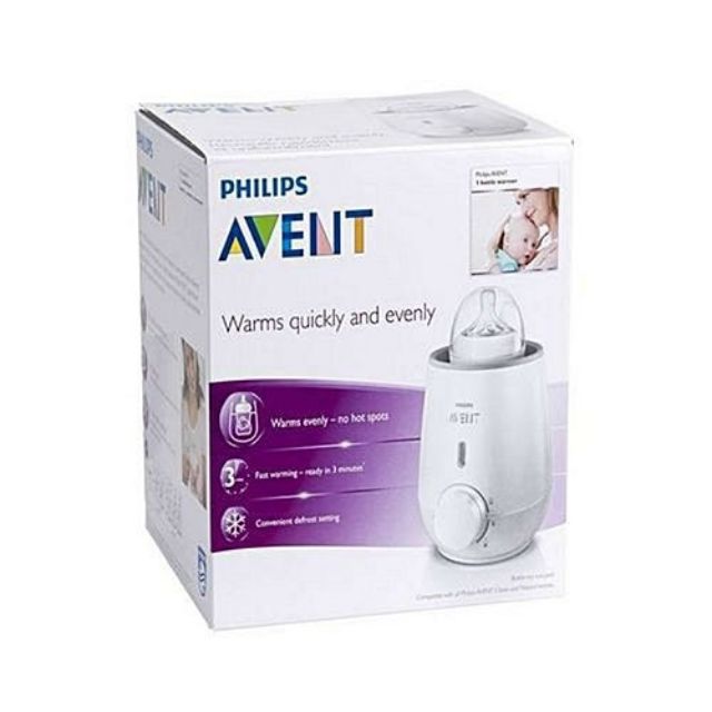 Máy hâm sữa Philips Avent model SCF355/00