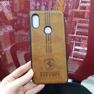 Ốp lưng Xiaomi redmi Note 6 pro dẻo kiểu da
