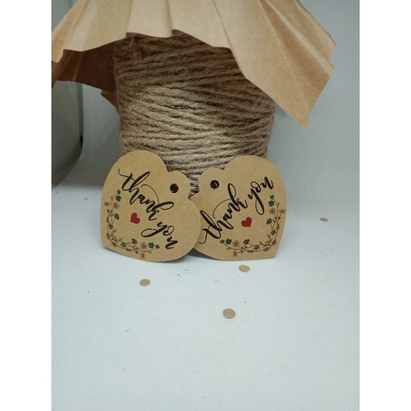 Tag tim cảm ơn -100cai-35k