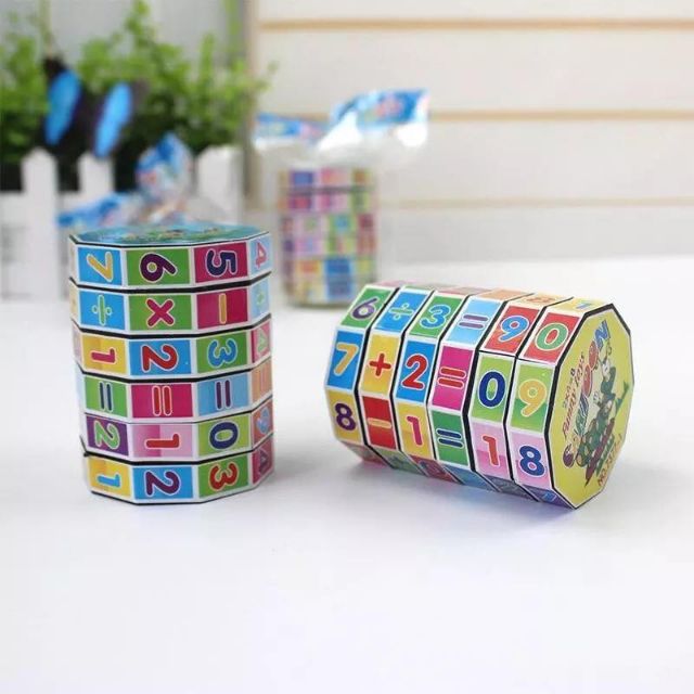 Rubik toán học tập tính cho bé