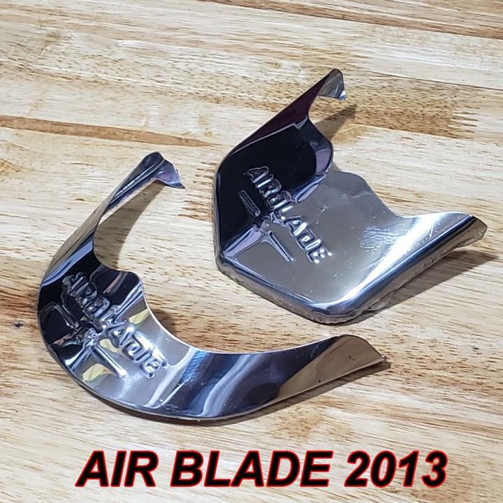 BỘ MỎ ĐUÔI DÈ INOX AIR BLADE 2013 | AB 13