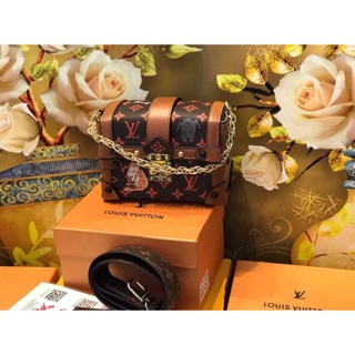 túi vuông LV hộp fullbox