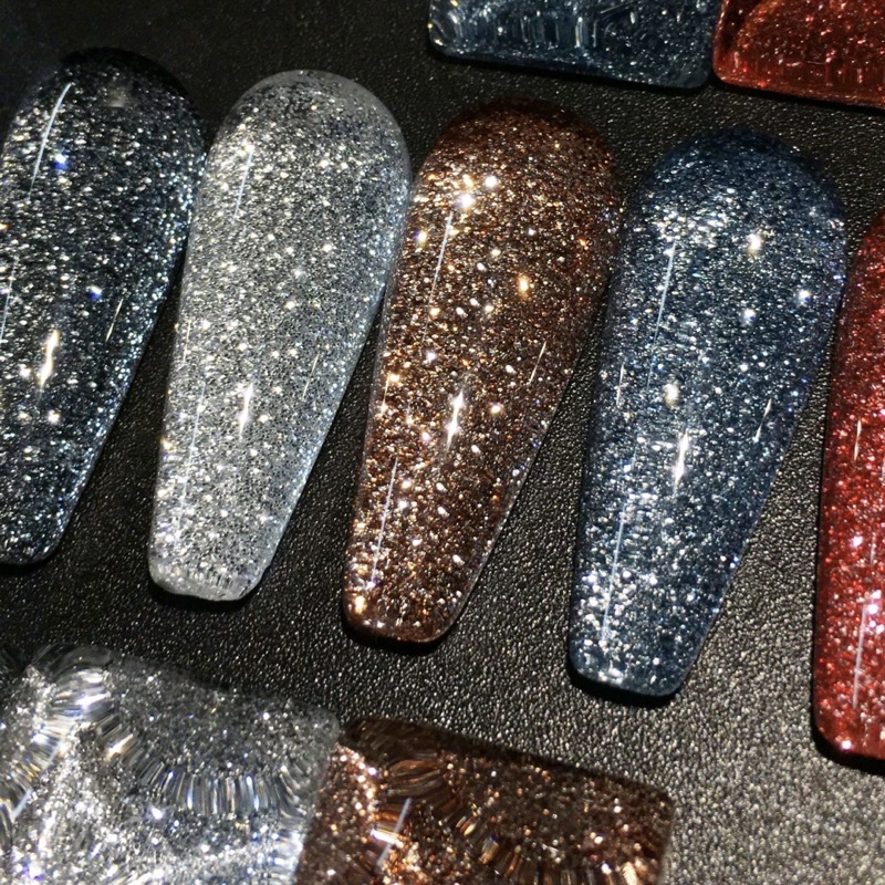 Sơn gel nhũ flash Vinimay