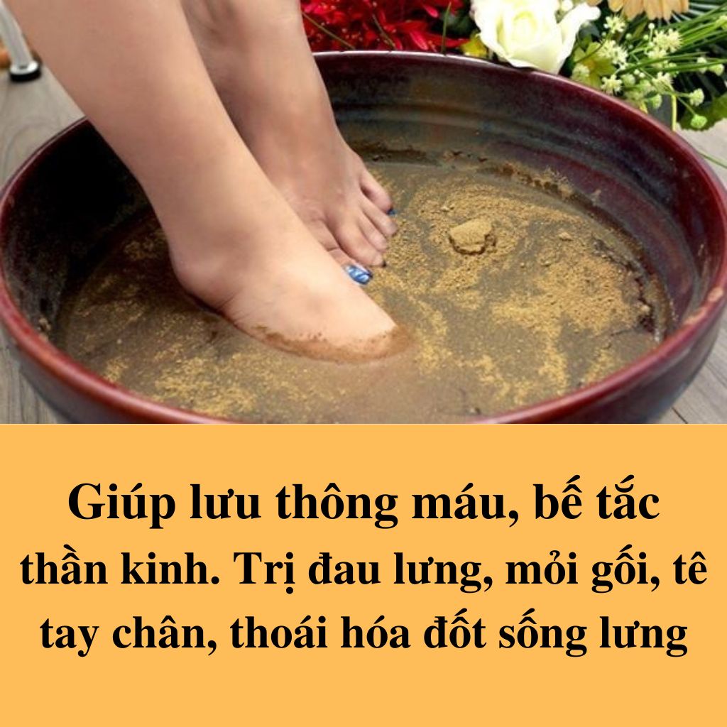 ✅ Thảo Dược Ngâm Chân Thuốc Bắc Giúp Ngủ Ngon Giảm Đau Xương Khớp Giảm Tê Bì Chân Tay Đau Lưng