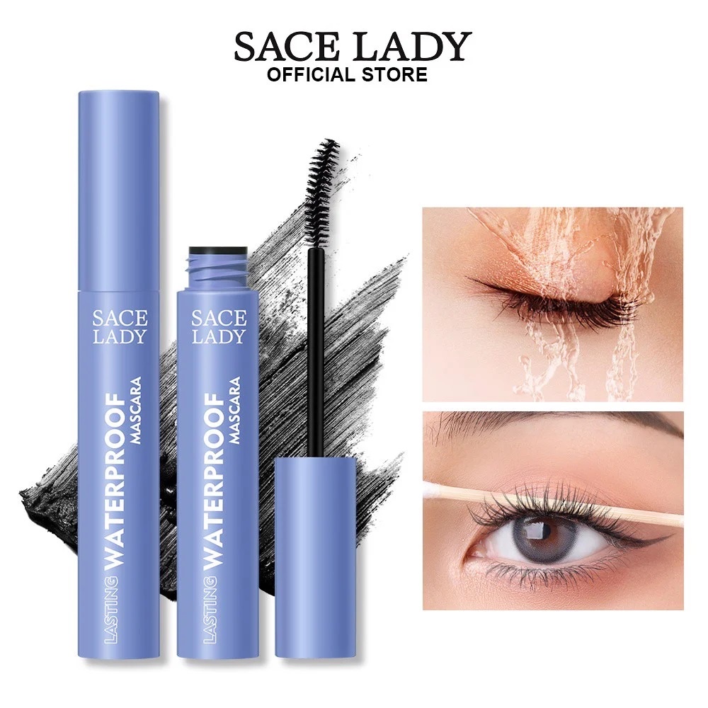 Chuốt Mi Không Trôi Cong Mi Tự Nhiên SACE LADY Lasting Waterproof Mascara Nội Địa Trung