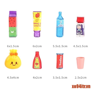 Tủ Lạnh Đồ Chơi Mini 1 Bộ Cho Bé