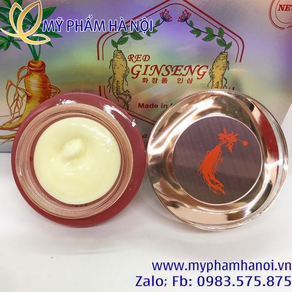KEM MỜ NÁM, TÀN NHANG DƯỠNG TRẮNG DA RED GINSENG NHÂN SÂM MỚI