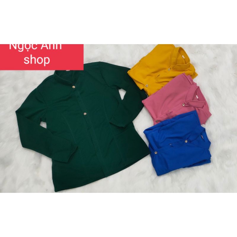 Áo khoác chống nắng thun xốp loại 1