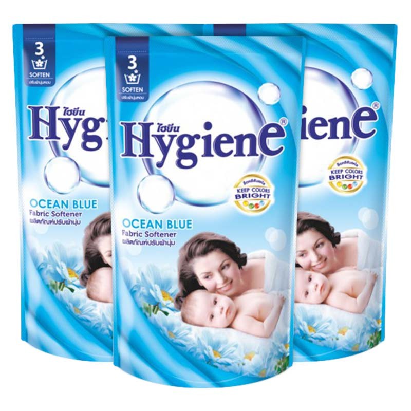 Nước Xả Vải Hygiene xanh 600ml