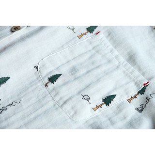 Sơ Mi Linen Dáng Dài 328