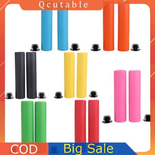 Vỏ bọc tay ga ghi đông bằng silicone siêu mỏng dành cho xe đạp L&6