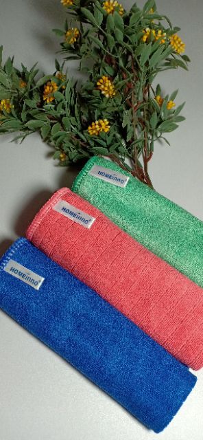 Khăn đa năng Homeinno vải Microfiber 30x35