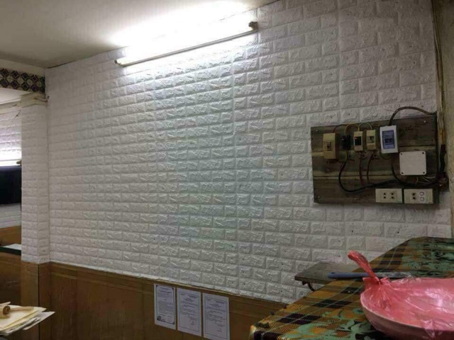Xốp dán tường 3D BAO ĐẸP Dày 5mm - KÍCH THƯỚC 70-77cm | BigBuy360 - bigbuy360.vn