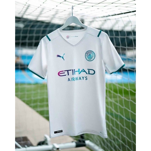 Áo bóng đá Man City 2021-2022, áo đá banh MC Fex thái