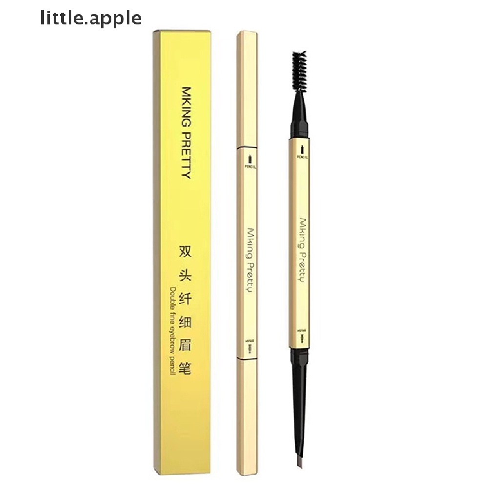 Bút kẻ lông mày hai đầu chống thấm nước 5 màu tùy chọn | BigBuy360 - bigbuy360.vn