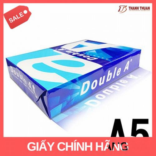 Giấy A5 Double A 70gsm