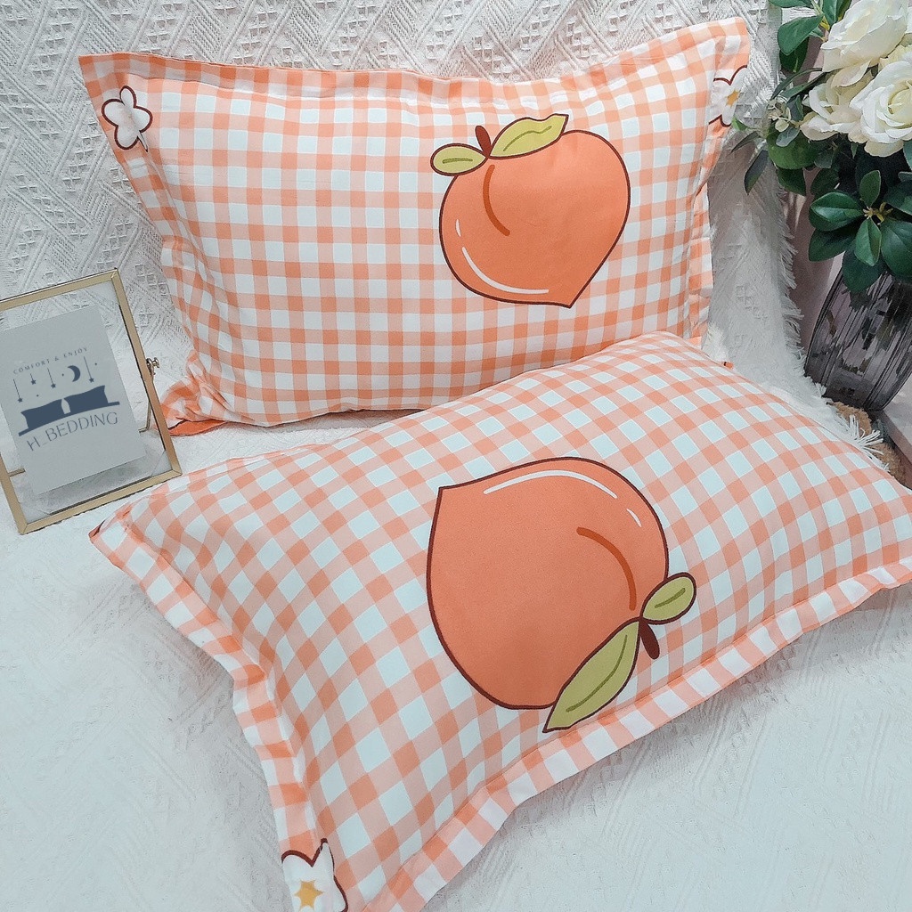 Vỏ gối nằm cotton poly_vỏ gối đẹp,dễ thương_hàng không kèm ruột_ kích thước 45x65(SẢN PHẨM GỒM 1 CHẾC) | BigBuy360 - bigbuy360.vn