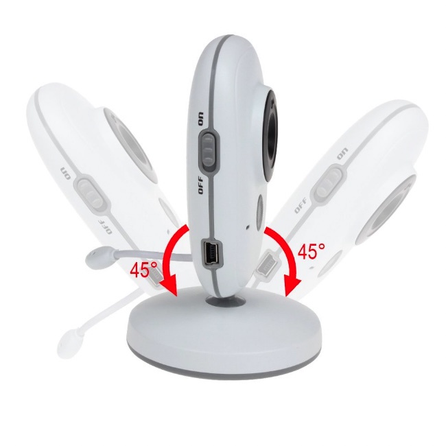 Máy báo khóc Camera Di Động Kèm Màn Hình Way VOX Night 👩🏼‍🍼👩🏼‍🍼