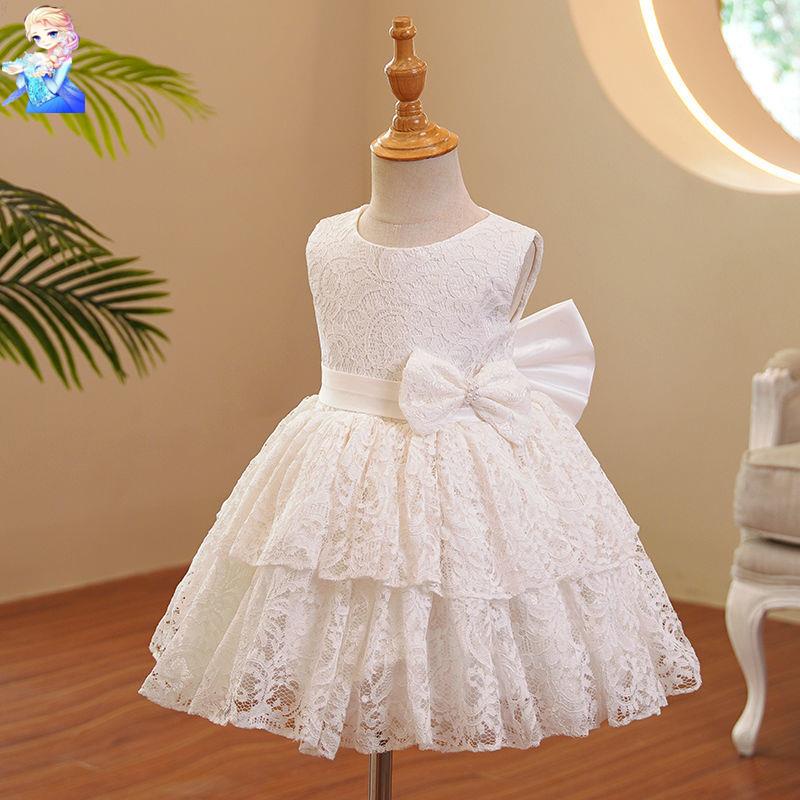 Đầm Công Chúa lolita Tay Ngắn Chất Lượng Cao Cho Bé Gái