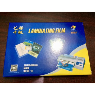 Giấy ép Plastic A6