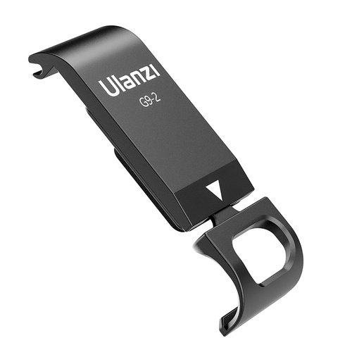 ULANZI G9-2 - HÀNG CHÍNH HÃNG - Nắp pin kim loại dành cho GoPro 9/10