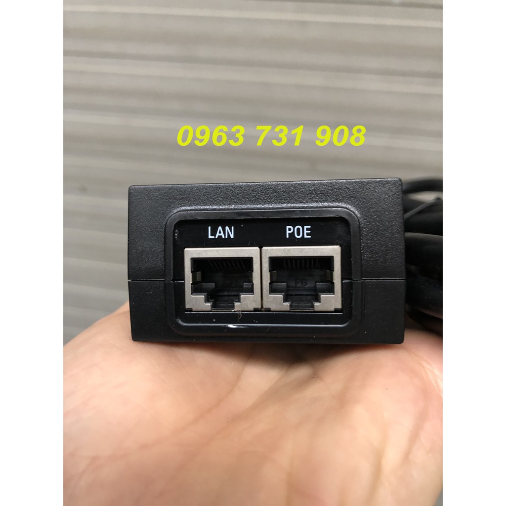 Nguồn poe 24v 1a ubiquiti