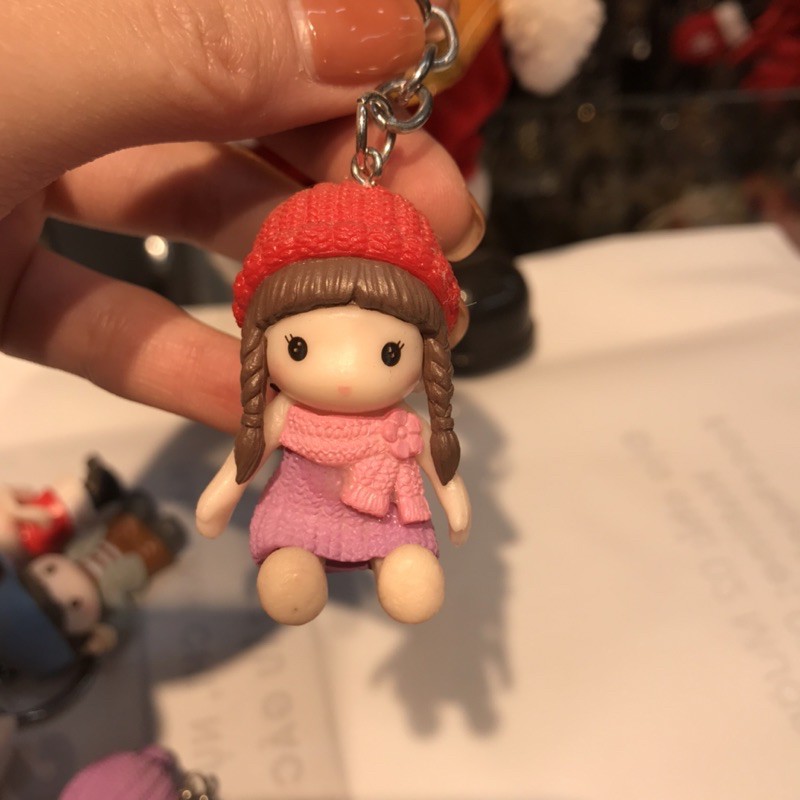 Móc khoá cute