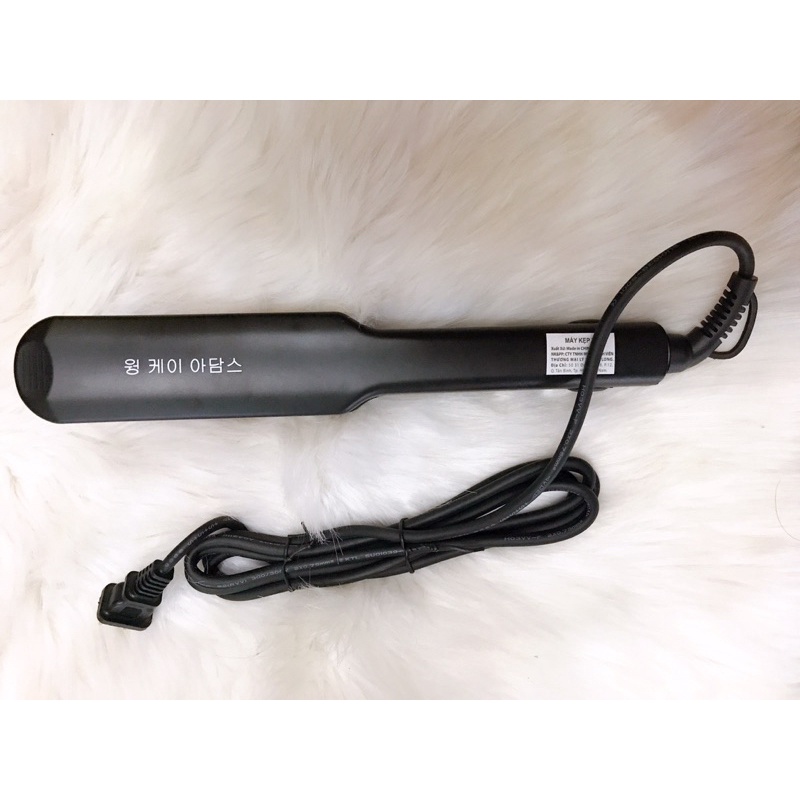 Máy Duỗi Tóc Chỉnh Nhiệt, Máy Kéo Thẳng Tóc Hàn Quốc