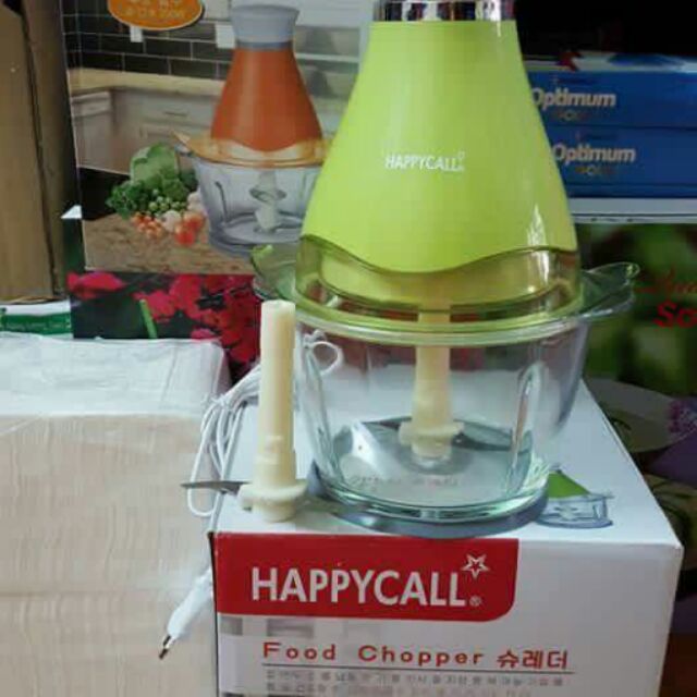 MÁY XAY THỊT CÁ RAU CỦ HAPPY CALL  2lit