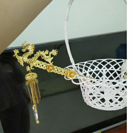 Đôi trâm rồng cổ trang cực đẹp