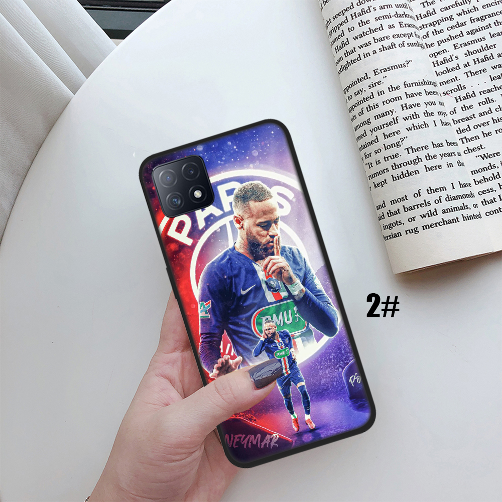 Ốp Điện Thoại Silicon Mềm Hình Neymar Sl111 Cho Oppo A93 A92s A92 A91 A73 A72 A53 A52 A32 A31 A8 F15 F17 Pro