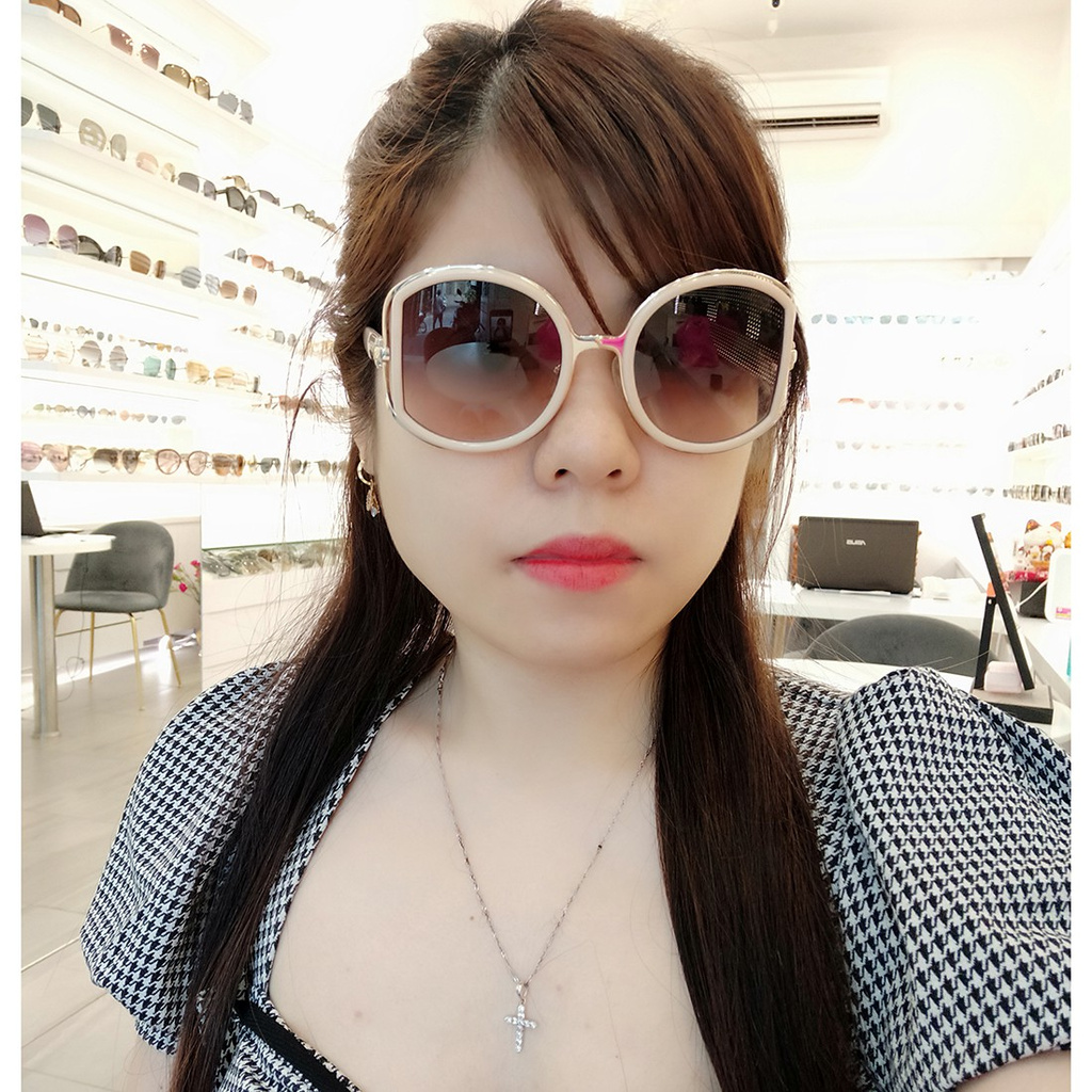 (Hàng chính hãng) Kính mát nam nữ Salvator SF719S 264 màu sắc thời trang