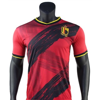 Quần áo đá bóng đội tuyển BỈ mới nhất năm 2021 - 2022