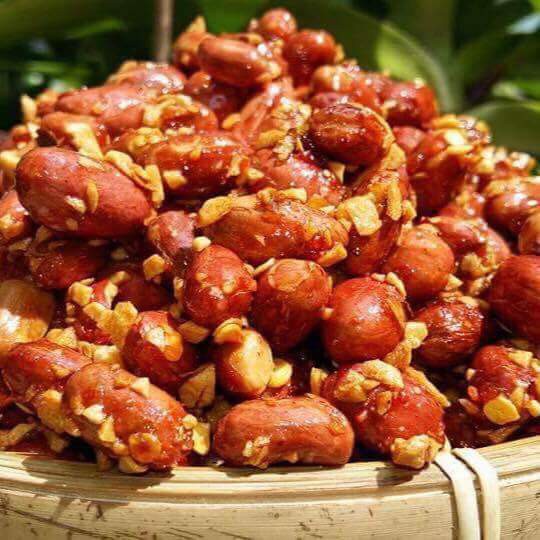 Đậu phộng rang tỏi ớt siêu ngon 500g