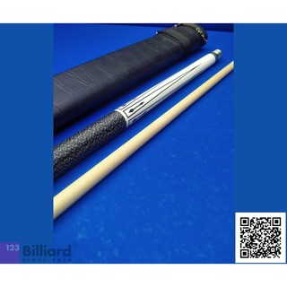 [Cơ cho người Mới] Combo cơ Lỗ/Pool Colorado White [SIÊU THỊ BIDA]