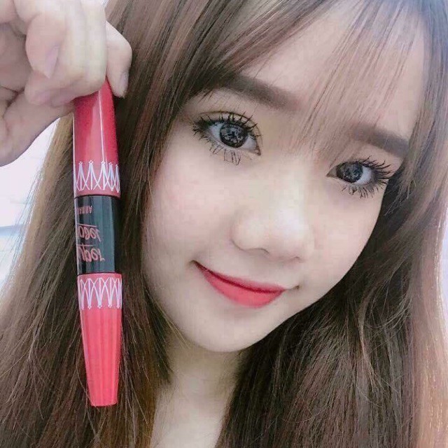 Mascara thần thánh Sivanna 2 Đầu 5x Long super model | BigBuy360 - bigbuy360.vn