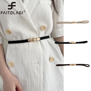 Dây Thắt Lưng Co Giãn Mỏng Nhẹ Dành Cho Nữ