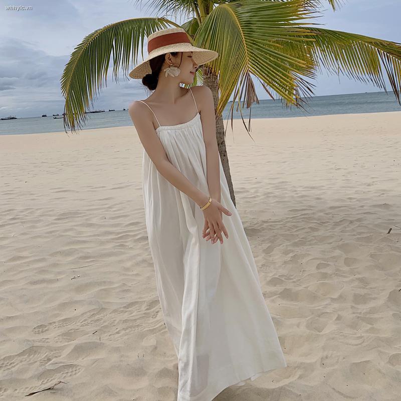 Đầm maxi hai dây dáng dài phong cách quyến rũ - Sophie dress