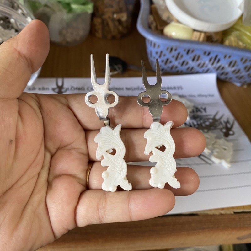 Xiên hoa quả Nhựa cho chim giá rẻ, phụ kiện lồng chim đẹp