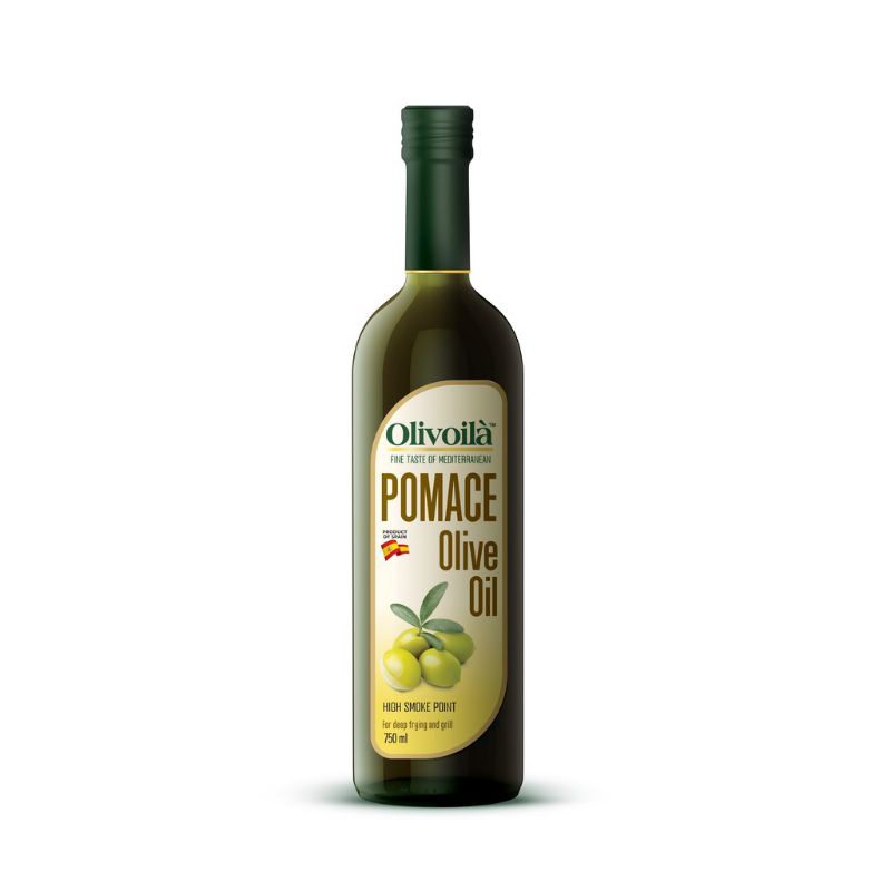 Dầu Olivoila Pomace chai 750ml nhập khẩu  - giá tốt