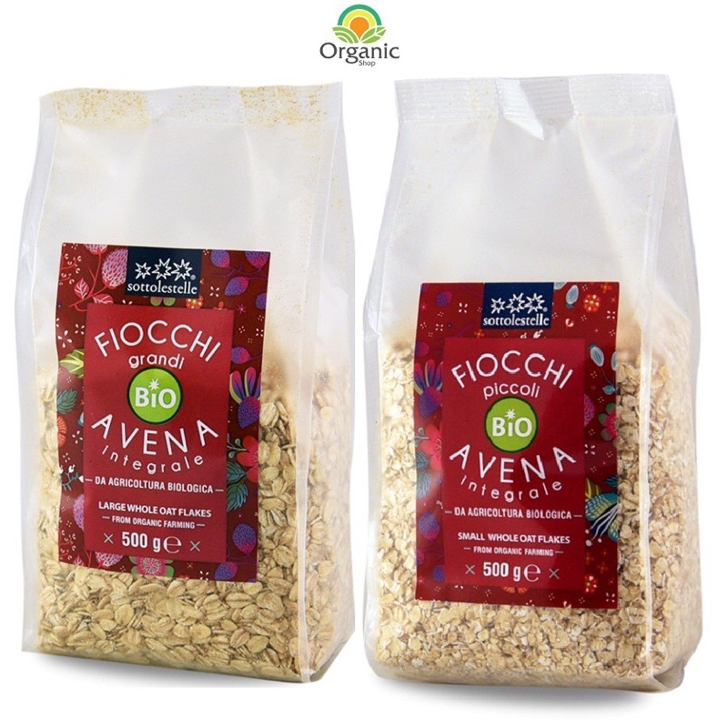 YẾN MẠCH ĐỨC HỮU CƠ HAFER FLOCKEN CÁN VỠ 500g (date 8/2023)