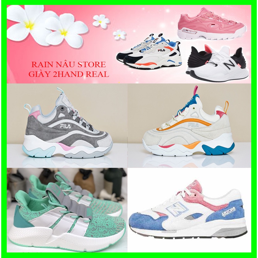 ⚡GIÁ SỐC⚡ [SIZE 39 ]Giày nữ 2hand real - Giày si tuyển thể thao sneaker chính hãng