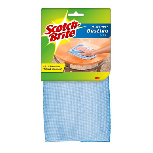 COMBO 3 KHĂN LAU BẾP MICROFIBER 3M SCOTCH BRITE TIỆN DỤNG 30x30cm